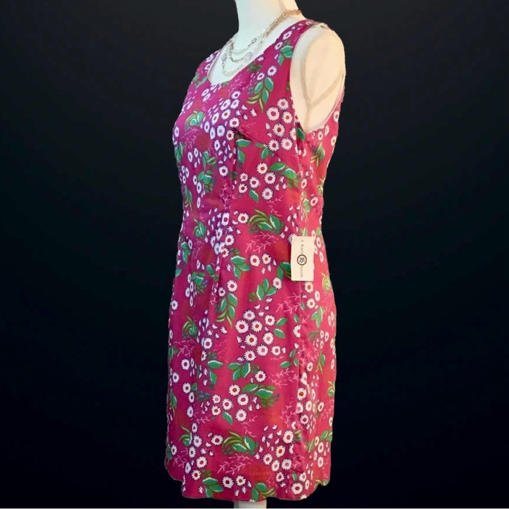 Kaeli Smith Sleeveless Floral Print Dress
